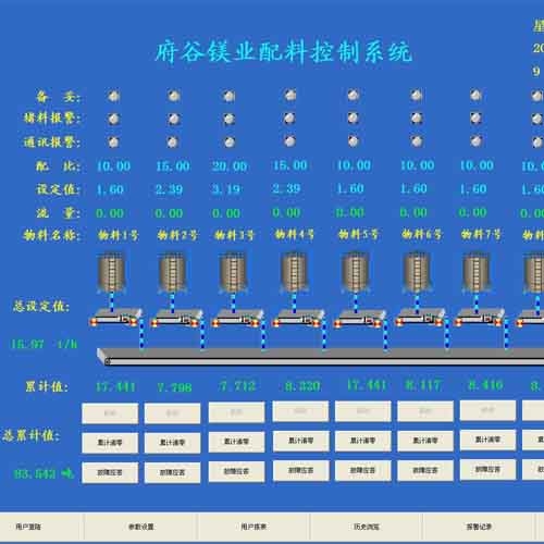 阿拉爾稱重配料系統(tǒng)